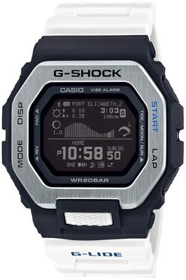 Casio G-LIDE GBX -100-7JF / -100NS-1JF Pánské hodinky, Černá (Oficiální japonský produkt)