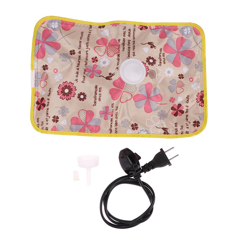 Eu/Us Rechargeable Electric Hot Water Bottle Hand Warmer Heater Bag For Winter Gifts Winter Hot Water Bottle Random Color