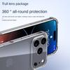 New Four-corner anti-drop Clear Case for iPhone 17 17 Air 17 Pro Max Shockproof Transparent Silicone Cover for 17Pro Bumper Capa
