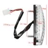 Motorcycle Red LED Rear Taillight Brake Light For 50 70 110 125cc ATV Quad Kart TaoTao Sunl Chinese Motorbike Lamp