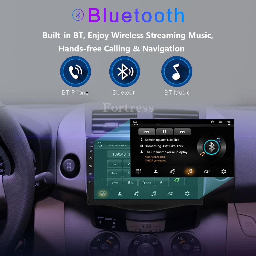 4G Octa Core Android Autoradio for Toyota RAV4 Rav 4 2006-2012 multimedia player Car radio GPS Stereo Auto Carplay 7862 HeadUnit