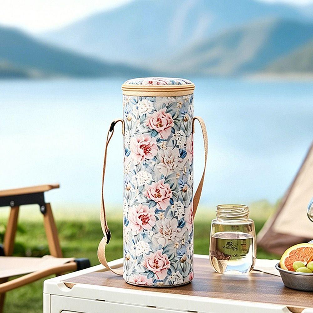 Light Insulator Sleeve Bag Dust-proof Cup Pouch Outdoor Camping Drinkware Accessories