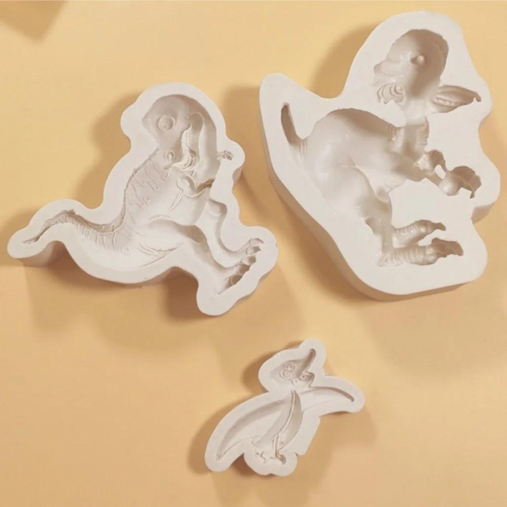 Silikonová forma s kresleným motivem, kreslená zvířátka, čokoládová vložka dort, dekorace, forma, DIY, kreativní pečící forma