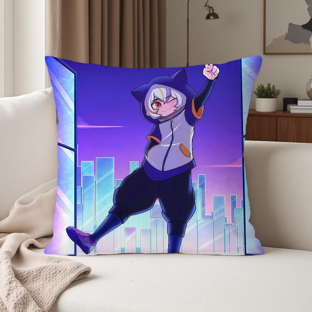 

CChuy Cute MMine Pillow Case Suitable For Bedrooms Living Rooms Cars Home Decoration 30cmx30cm