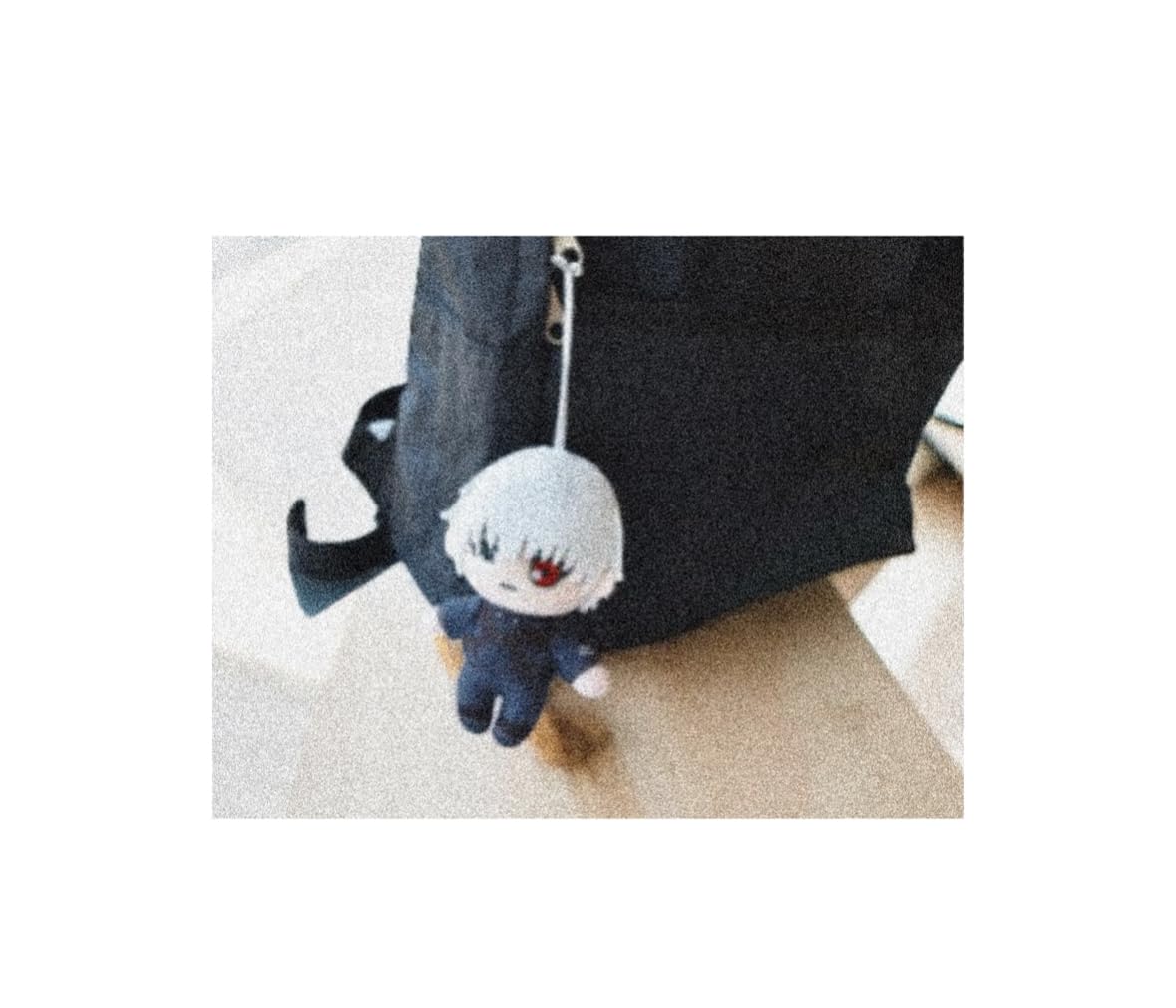 

Токийский Гуль Пико Плюшевый 2 Плюшевый Талисман 10см Официальный Милый Мерч Прибл. (Кен Канеки)