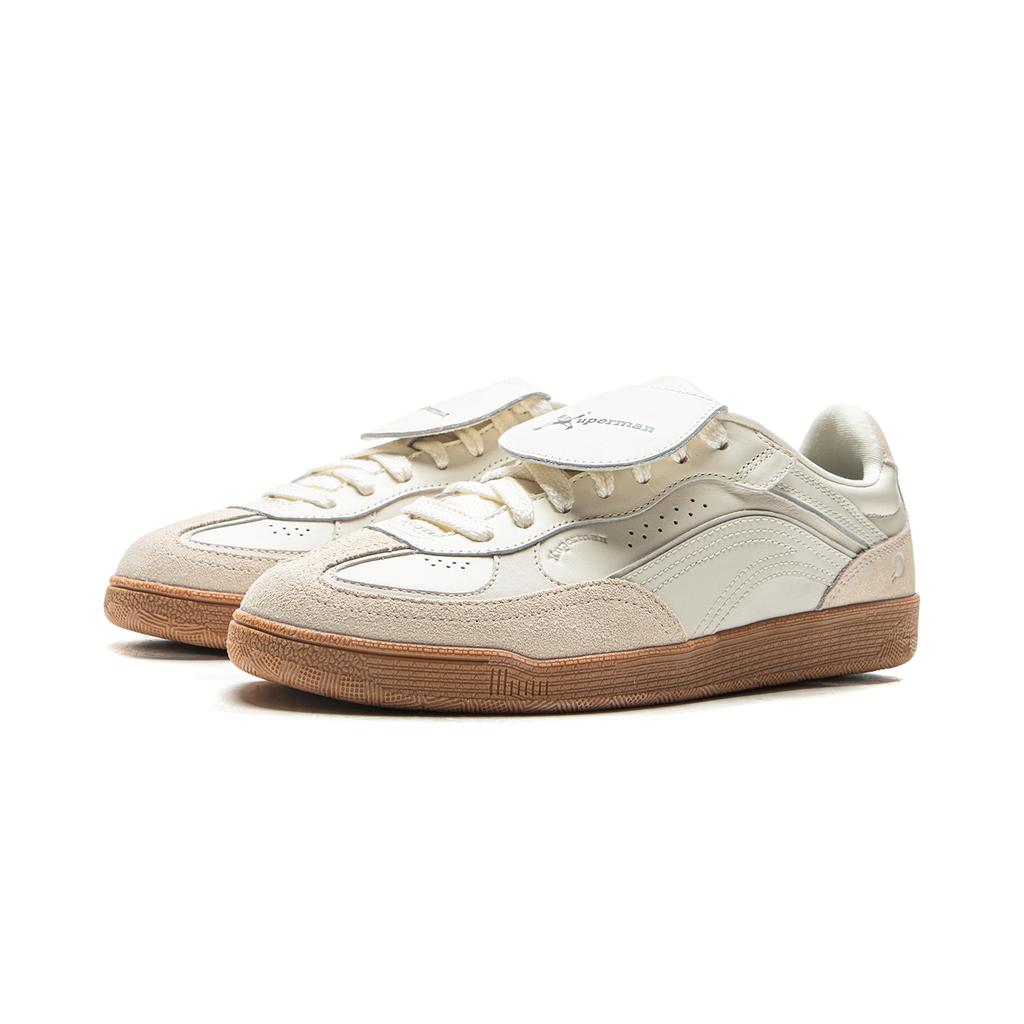 Li Ning Xuperman X  Classic Versatile Fashion Thick Sole Sneakers Women Sneakers Off-White AGCV448-1