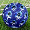 Space Adventure Astro Bot Size 5 Soccer Balls, High-Quality, Anti-Slip, Protective Football, a Unique Gift Suitable for Birthdays, Christmas