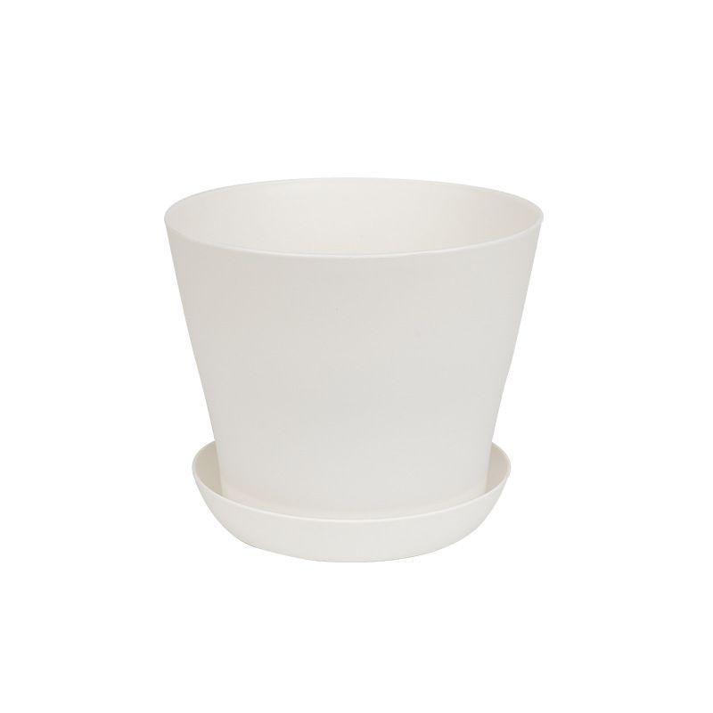 Pot Open Flower Pp Resin Plastic Flower Pot Balcony Greenery Gardening Succulent