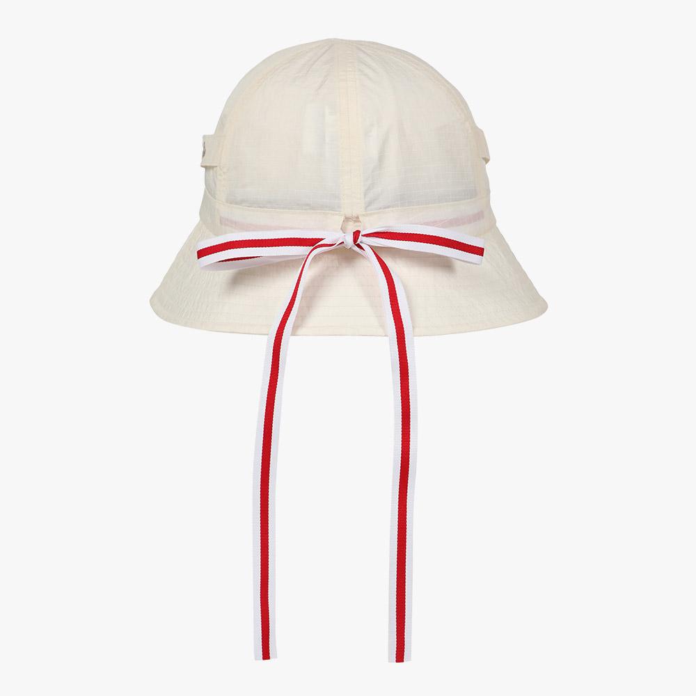 diadora Ribbon Bucket Hat Ivory