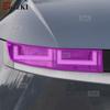 Voor Hyundai IONIQ 5 - Auto Buitenkant Film TPU Koplampen Beschermfolie Krasbestendig Herstellende Membraan Getinte Koplamp