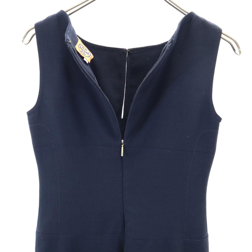 Tory Burch No sleeve one piece 2 Navy Women Used