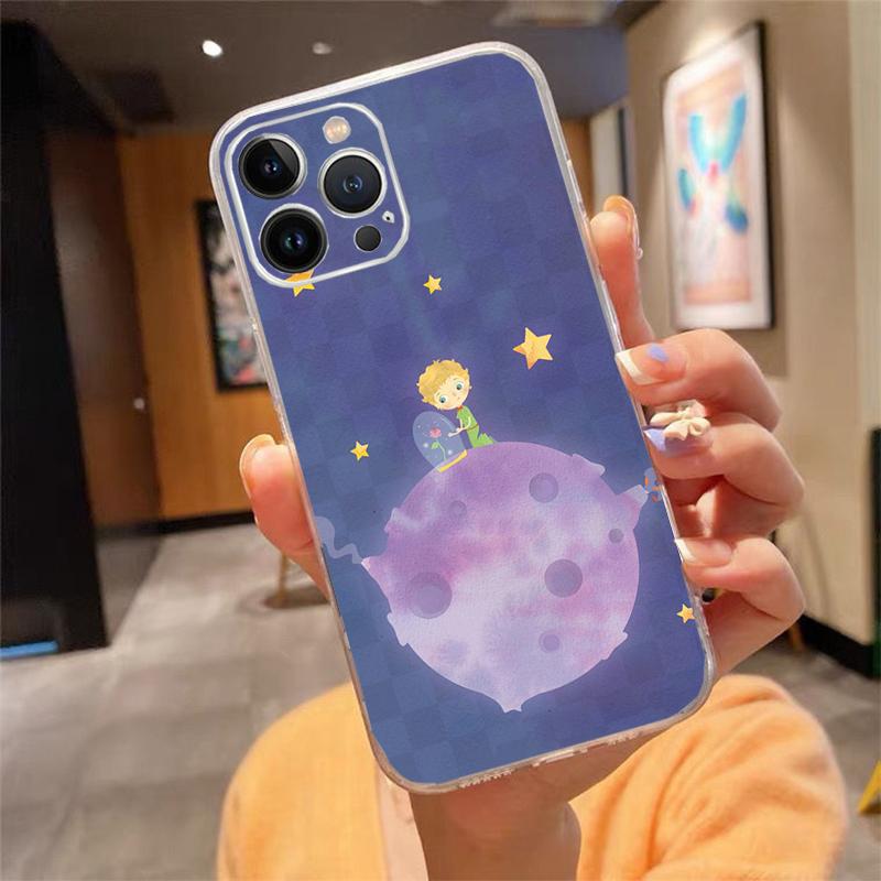 Phone Case For iphone 17 Air 17 16 Pro Max 15 14 13 Pro Max 15 16 Pro 15Plus The Little Prince