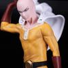20CM Anime ONE PUNCH-MAN 3 Figur Glatzkopf Saitama Tornado Stehend Umhang Modell Kinderspielzeug PVC Geschenk Statische Sammlerpuppe