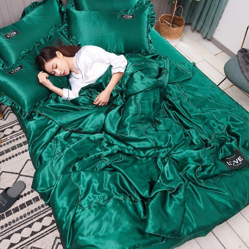 

Літня прохолодна ковдра Ковдра з кондиціонером, яку можна прати, ковдра із льодяного шовку. Високоякісна тонка постільна білизна з ковдри. 200x230cm