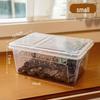 Transparent Handheld Pet Breeding Box - Large, Medium & Small Sizes for Turtles, Goldfish, or Hamsters.