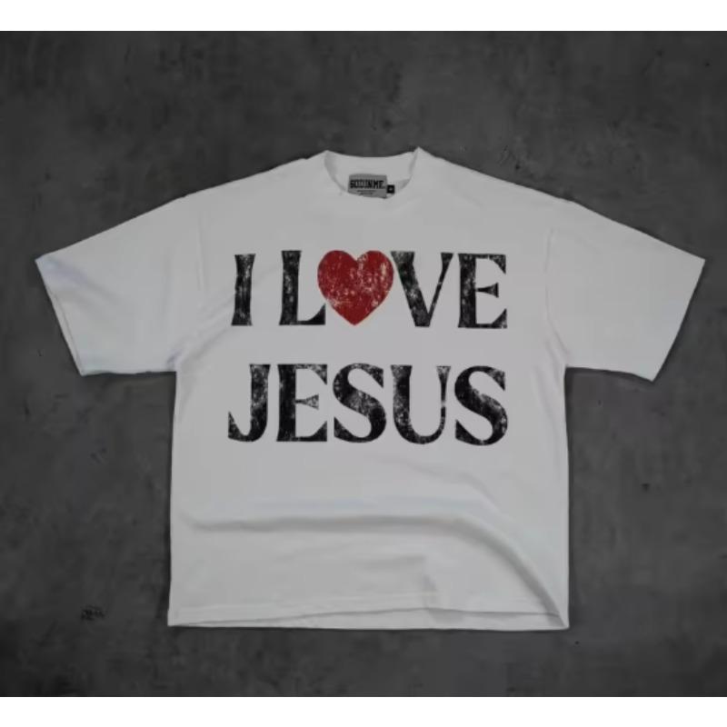 

Streetwear High Street Vintage Fashion Letter Print Short Tshirt Unisex Y2k Clothes Goth Casual Cotton Harajuku Couple Tees Unisex 4XL