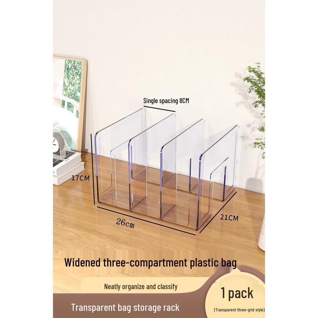 Small Handbag Storage Rack Divider: Crossbody Bag Holder & Closet Organizer