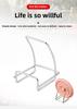 Stainless steel thickened pot lid stand, stainless steel storage rack, cutting board stand, clay pot lid, kitchen utensils