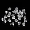 100pcs/lot Clear Soft Silicone Rubber Earring Backs Safety Bullet Stopper Rubber Jewelry Accessories DIY Parts Ear Plugging