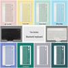 Universal Bluetooth Keyboard for iPad with Zhuyin, Cangjie, French, Spanish, Arabic, Thai, Korean, and German Language Support.