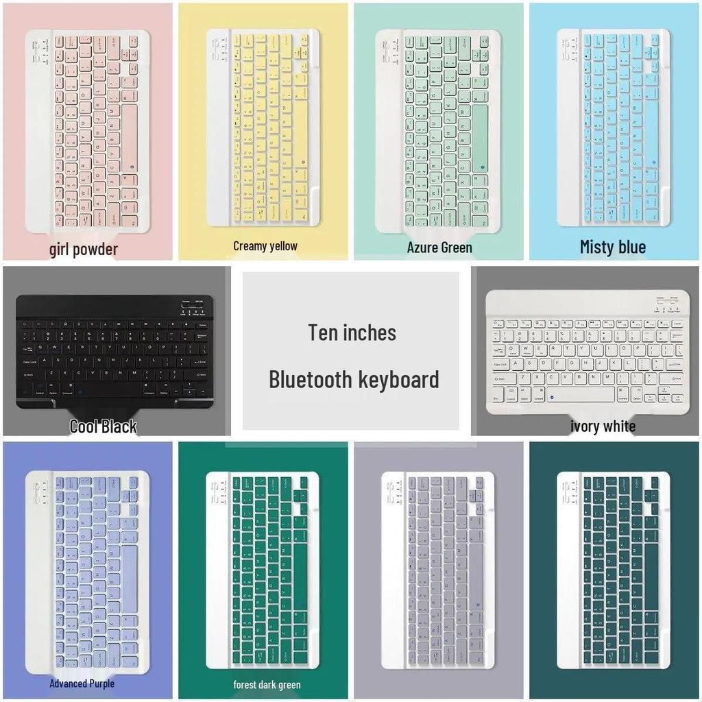 Universal Bluetooth Keyboard for iPad with Zhuyin, Cangjie, French, Spanish, Arabic, Thai, Korean, and German Language Support.