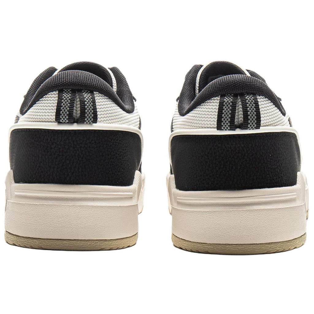 Li Ning Commun Années 80 Couvrante Antidérapante Résistante à l'abrasion Respirante Augmentant la taille Basse Chaussures de Skateboard AGCV207-2