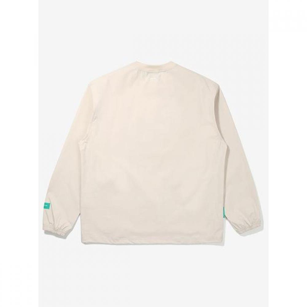 Bbc Earth Woven Sweatshirt  Ivory  23ss