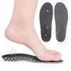 New Magnet Insole, Magnetic Therapy Massage Shock Absorption, Men's and Women's Arch Support, Sports and Leisure Breathable Insole