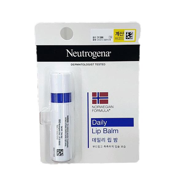 Neutrogena Ежедневный бальзам для губ 4 г One thing