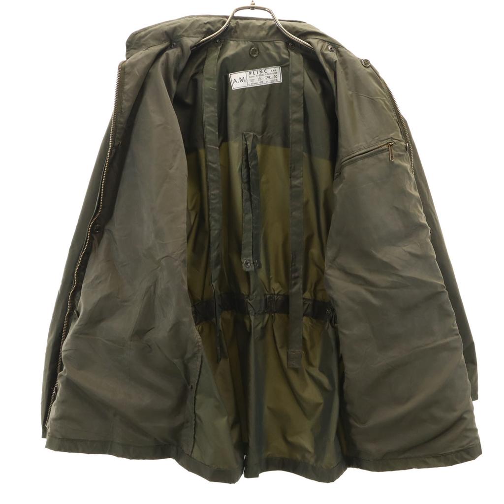 PLINC S.N.C Italian army Zip jacket 48 khaki Men's Used