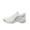 Li Ning Blade II Pro Sports Comfortable Shock Absorption Wear-Resistant Low-Top Badminton Shoes Unisex Sneaker White AYZV001-1