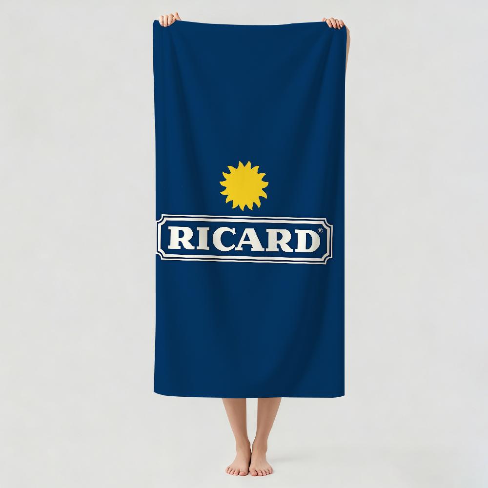 Modedruck R-RicardS Handtuch Trockentuch Badehandtuch Anwendbar für Leichtes Schwimmen Camping Yoga Strand Aus