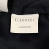 ELENDEEK Long sleeve one piece 2 Navy Back zip Women Used