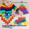 38/68/100 Stück Farbe Magnetische Bausteine Würfel Spielzeug Für Exquisite Weihnachtsgeschenke Magnetische Quadratische Bausteine