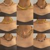 Vibrant And Stylish Multilayer Beaded Necklace For Women Trendy Accessory For Every Look