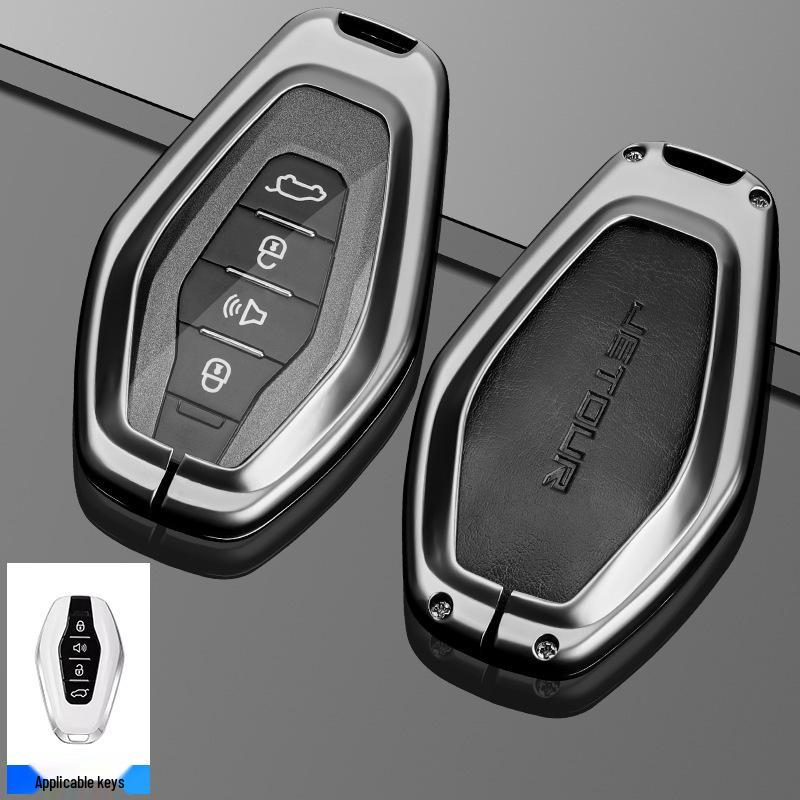 

Chery Jetour X70PLUS/X90PLUS 2023 Key Case with Buckle - Car Key Shell Accessory Bagged