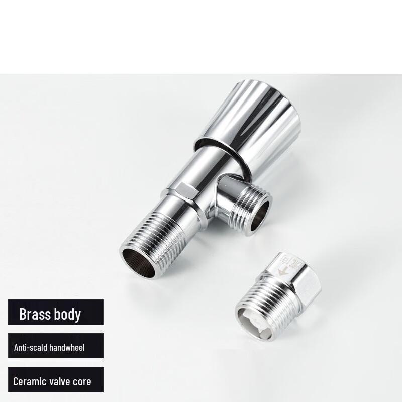Xuanyong Hot & Cold Water Angle Stop Valve