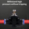 High Pressures Air Tube Fitting With Secure Sealing Pneumatic Airflows Regulator for Factory and Workshop Use