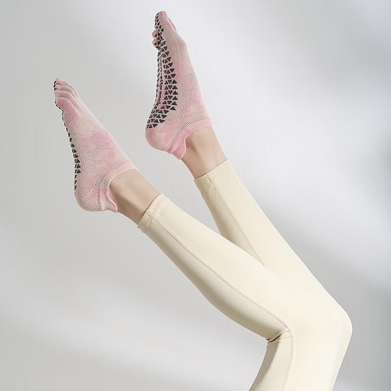 Junbie Professional Five-Toe Yoga & Pilates Socks