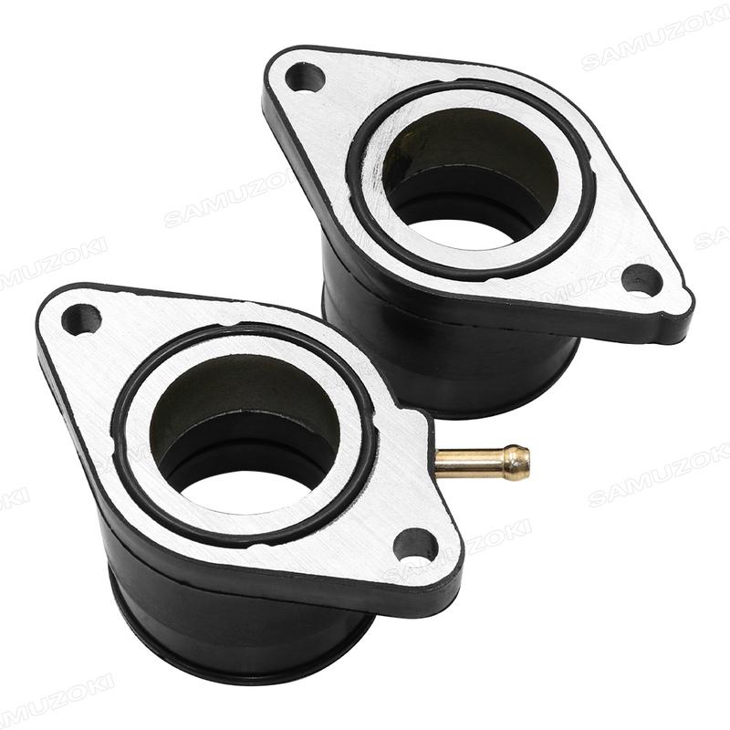 Motorcycle Carb Carburetor Intake Manifold Rubber Boots Adapter For YAMAHA XT600E XT600 1984-1995 TT600 1985-1986