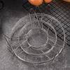 Stainless Steel Multifunctional Steaming Rack for Rice Cookers - Durable and Compact Sheet-Type Tripod