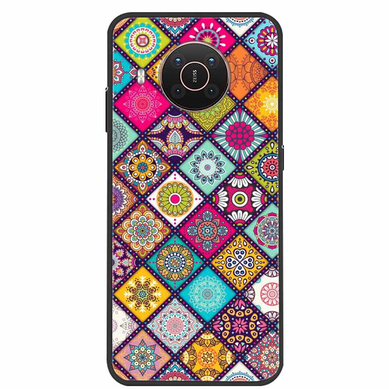 Per Nokia X20 X10 Custodia Moda Morbida Silicone TPU Custodia Telefono Per Nokia G50 X100 5G Copertura Posteriore Funda Coque NokiaX20 X 10 G50 5G