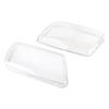 Transparent PC Front Left Headlight Housing Cover - 1 Pc