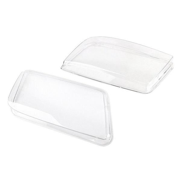 Transparent PC Front Left Headlight Housing Cover - 1 Pc