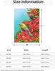 Spring Birds Blooming Flowers Throw Blankets All Season Ultra Soft Warm Fleece Blanket for Home Bed Sofa Couch Chair Outdoor Tra