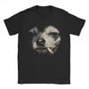 Dog Smoking Cigarette Funny Chihuahua Meme TShirts Summer Popular T Shirts Unisex Cotton Oversized Tees Short Sleeve Funny Tops