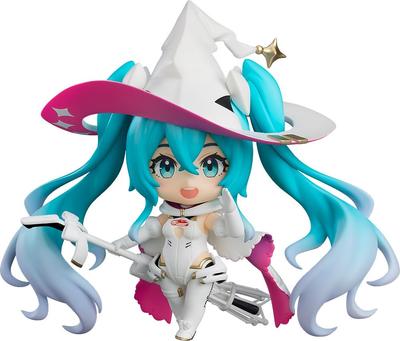 Nendoroid Hatsune Miku GT Project Racing Miku 2024 Plastic Painted Movable Figure Ver. Non-scale