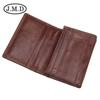 Jiameida Vintage Leather RFID Anti-Theft Unisex Coin & Card Wallet
