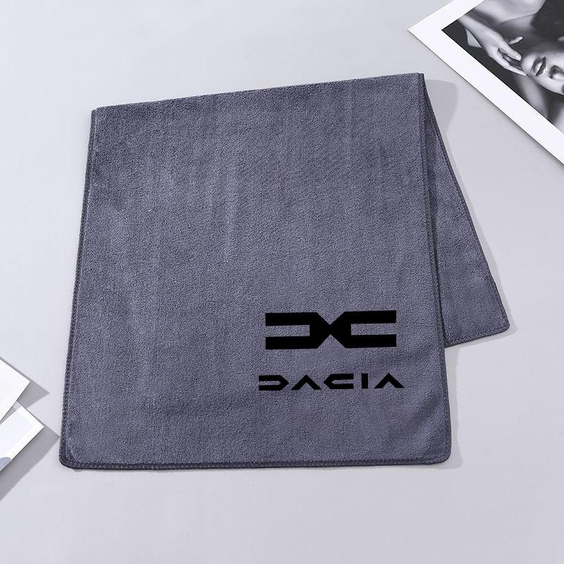 New Microfiber Car Wash Towel Cleaning Drying Cloth For Dacia Logan Sandero Duster Lodgy Spring Jogger Koleos Auto Accessories