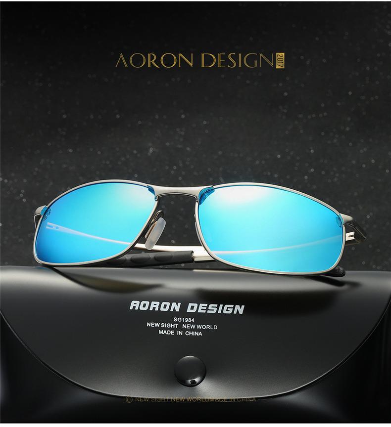 2025 Polarized Men's Metal Sunglasses for Driving A395
